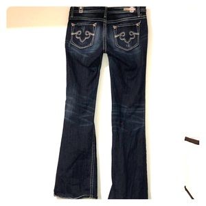 Express ReRock Jeans